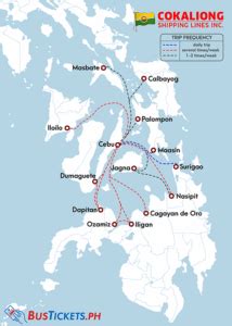 Cokaliong Shipping Lines: Tickets, Schedules, and .